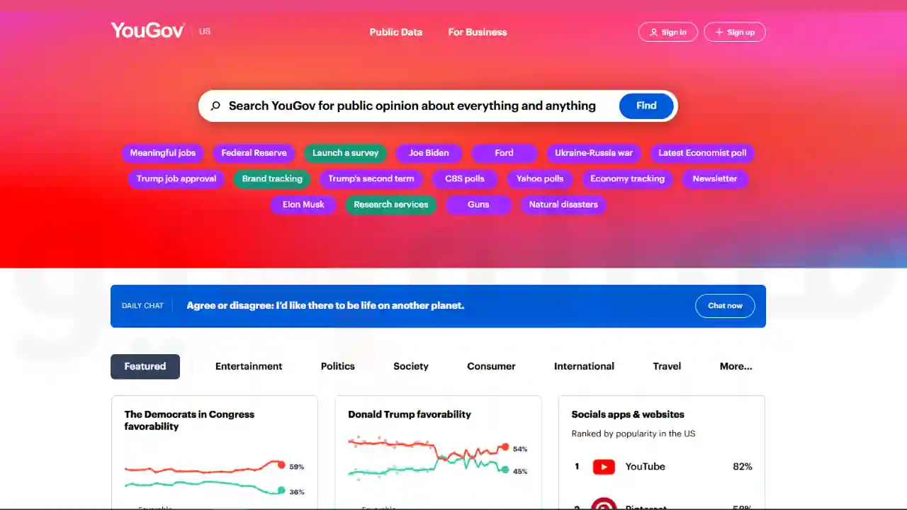 موقع YouGov للربح