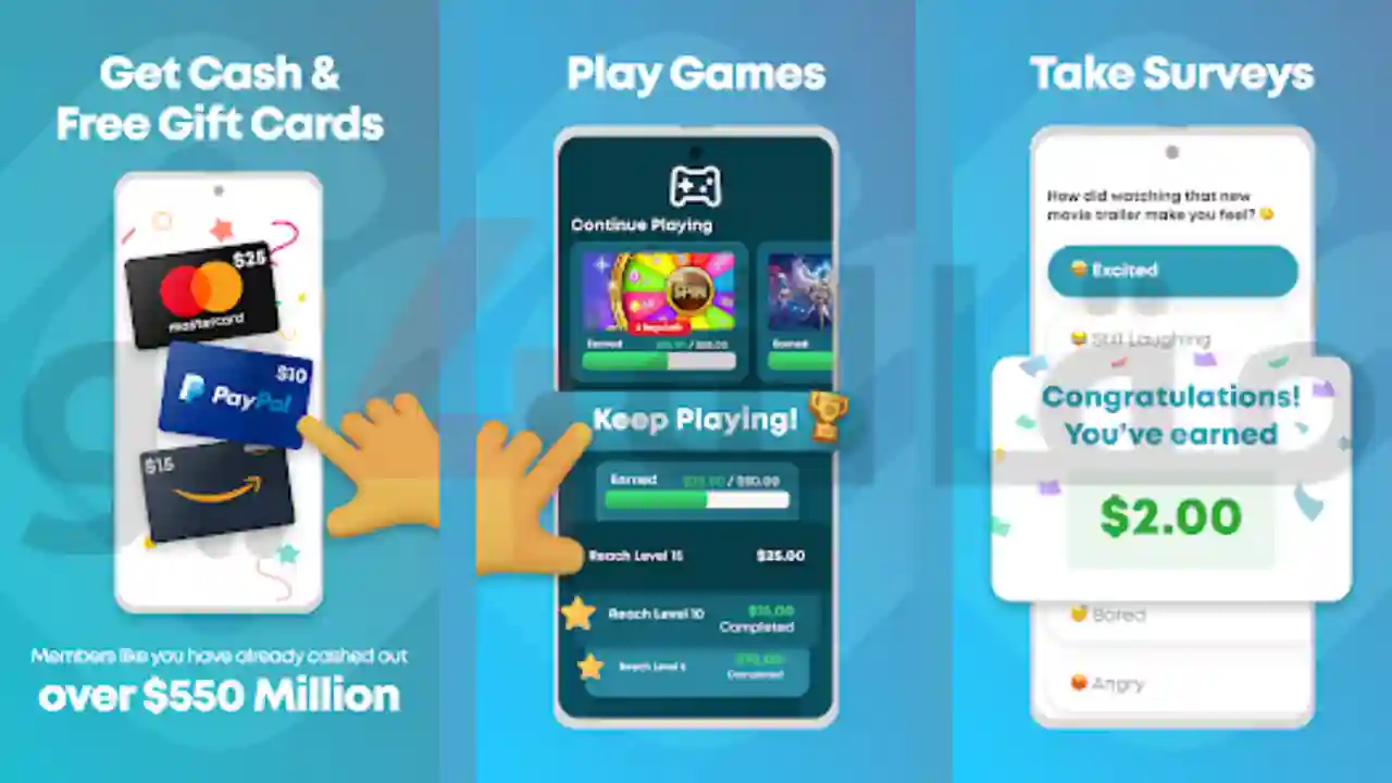 برنامج لربح المال مجانا Swagbucks