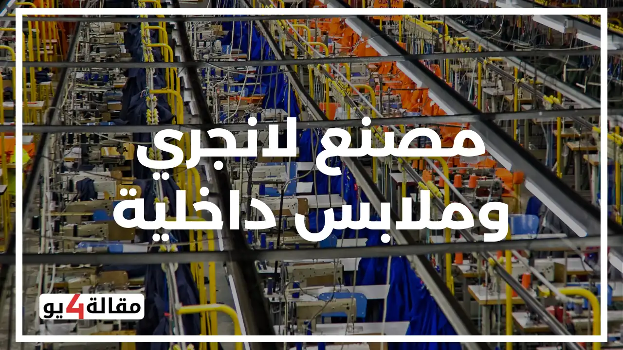 مصنع ملابس داخلية ولانجري.. مشروعات صناعية صغيرة مربحة بنسبة 300