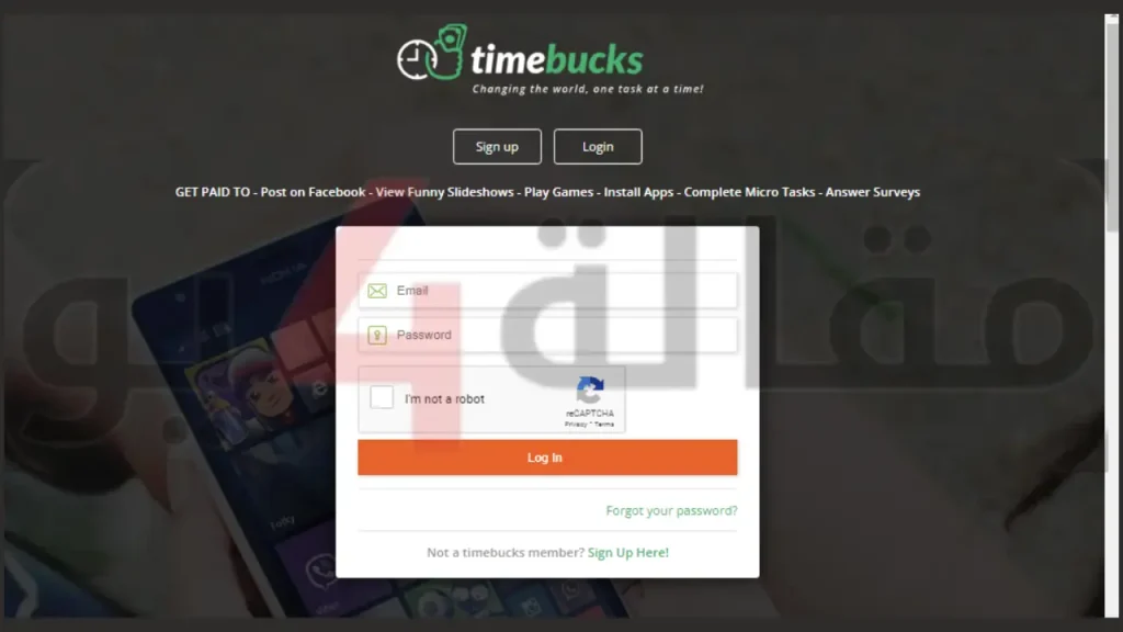 موقع Timebucks
