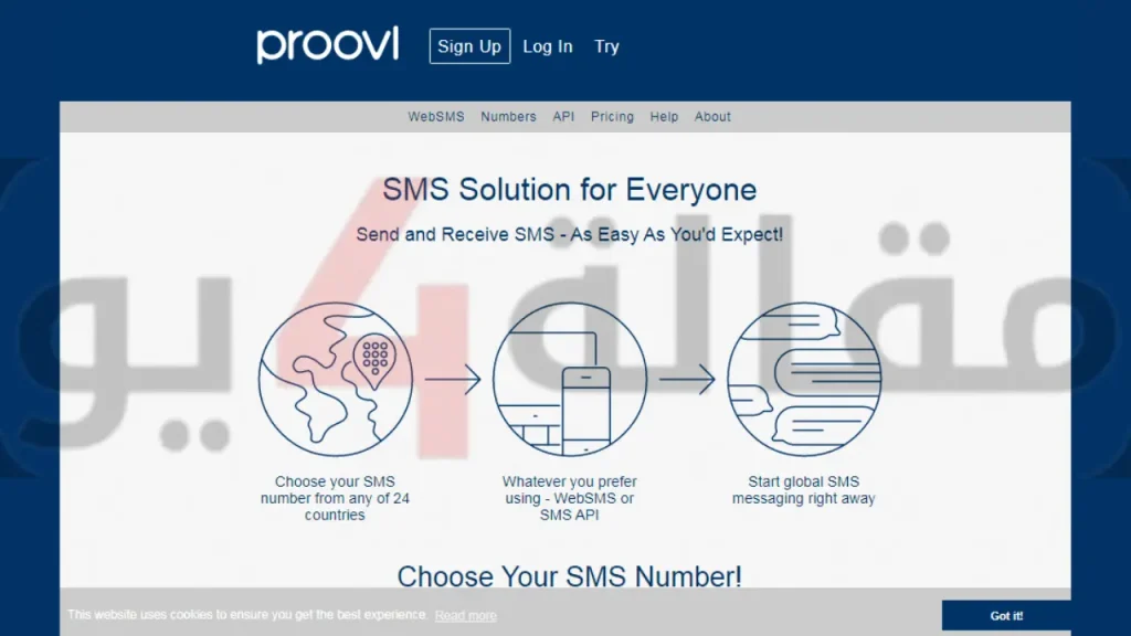 افضل مواقع ارقام امريكية Proovl
