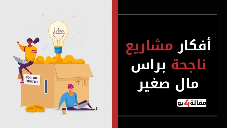 أفكار مشاريع ناجحة براس مال صغير