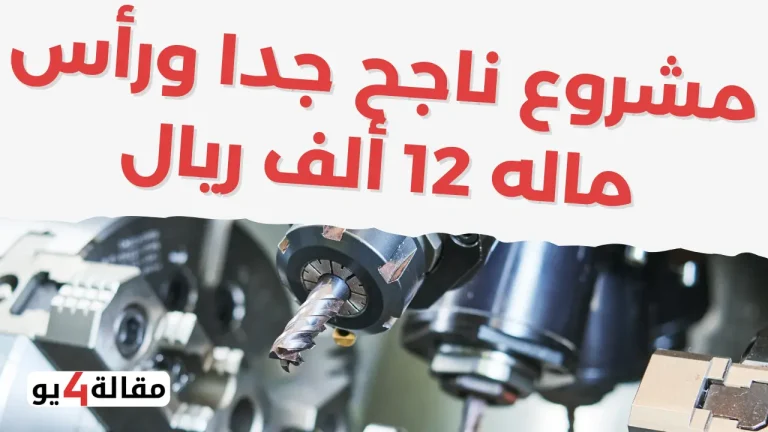 مشروع ناجح جدا وراس ماله 12 الف ريال